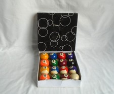 Set of Billiards / Pool Balls