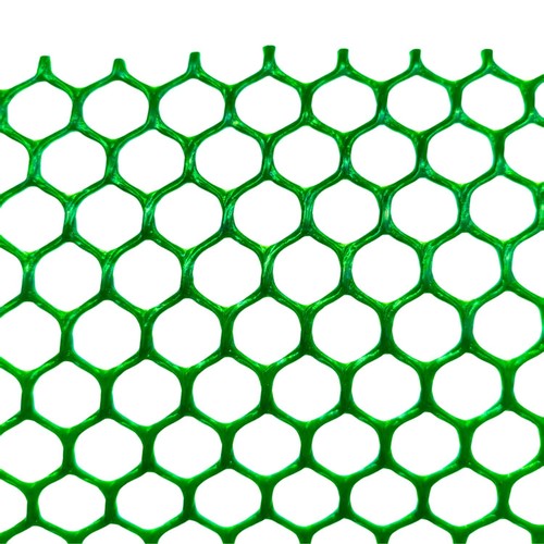 Green plastic mesh net roll - mesh,
