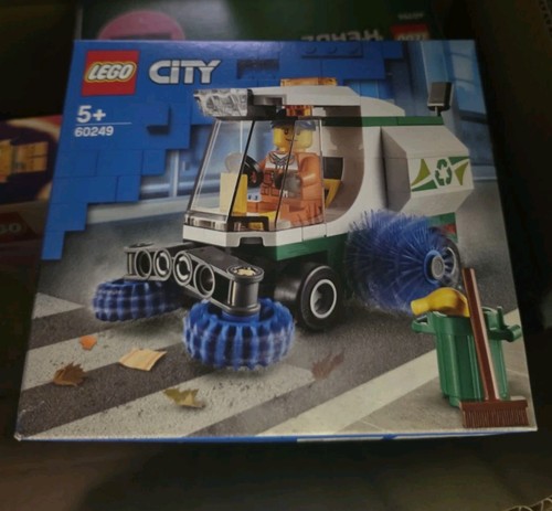 Lego city street - lego, sweeper