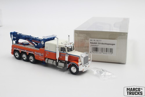 Brekina peterbilt 359 - 359, tow