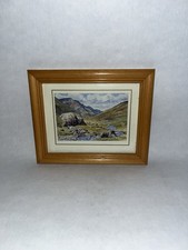 Vintage Small Natural Wood