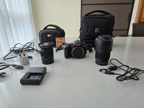 Sony alpha dslr a350 - sony, dslr-a350
