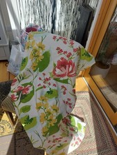 bespoke curtains Designers Guild Lorient Tambala Linen 62ins L By 100ins W