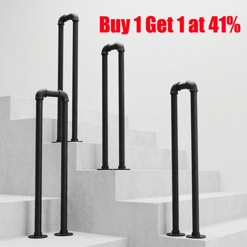 Handrail outdoor indoor stairs - outdoor/indoor,