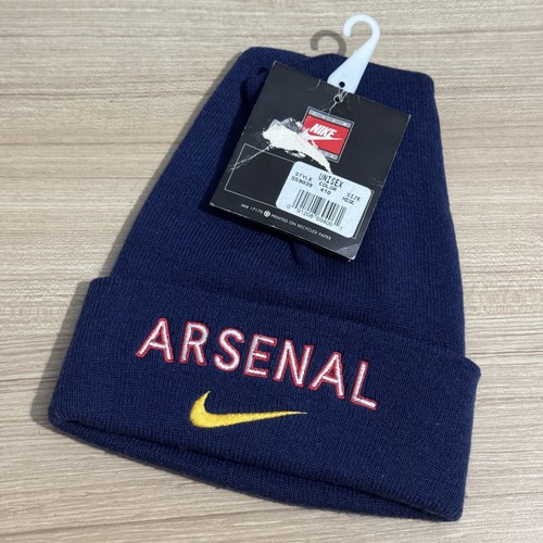 Arsenal beanie hat bnwt - hat,