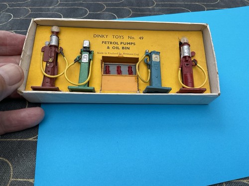 Dinky toys petrol - dinky, no.49..petrol