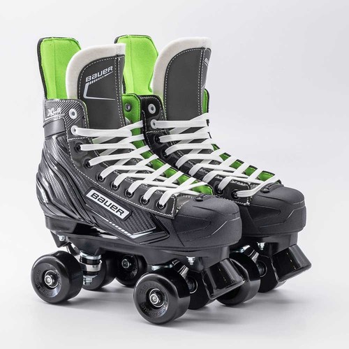 Bauer quad roller skates - x-ls,