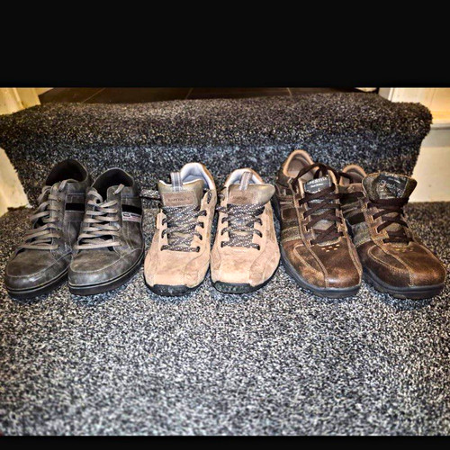 Men lace branded - lace-up,
