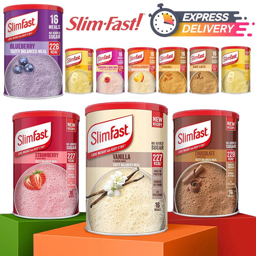 Slim fast shake - fast, weight
