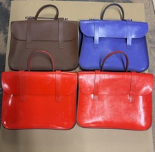 Leather Music Cases - Leather