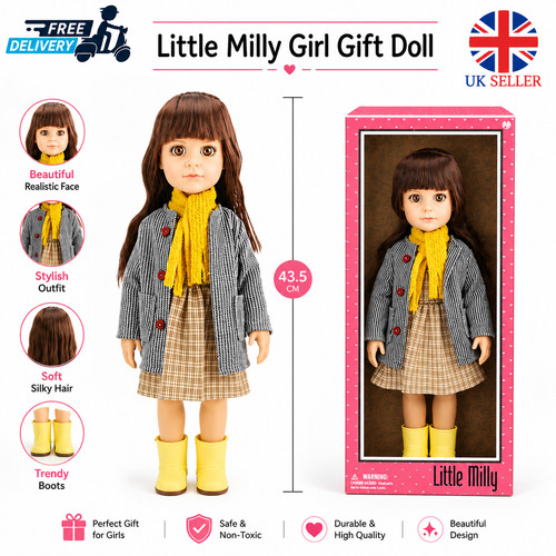 Little milly girl princess - little,