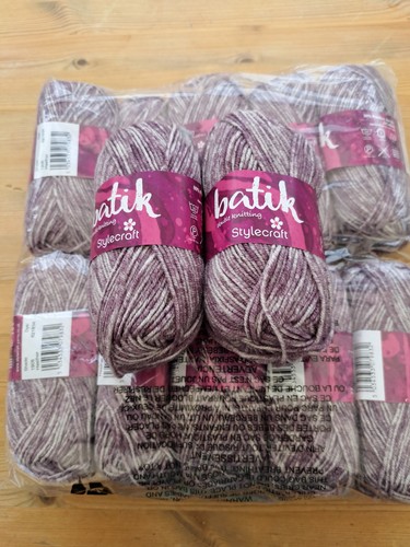 Stylcraft batik x12 50g - stylcraft, dk