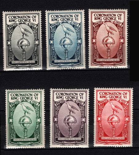 Kgvi 1937 coronation - gb,