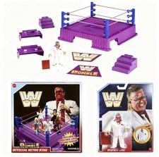 WWE Royal Rumble Retro Ring W/