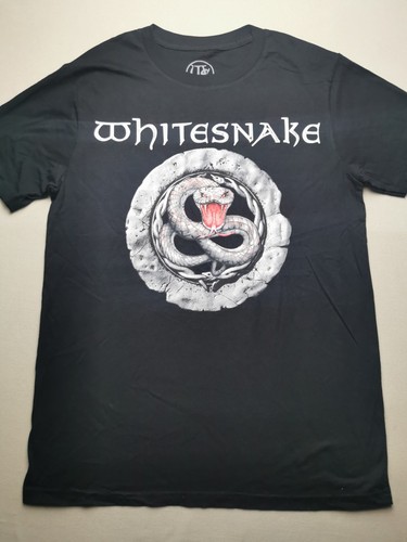 Whitesnake men size official - whitesnake,