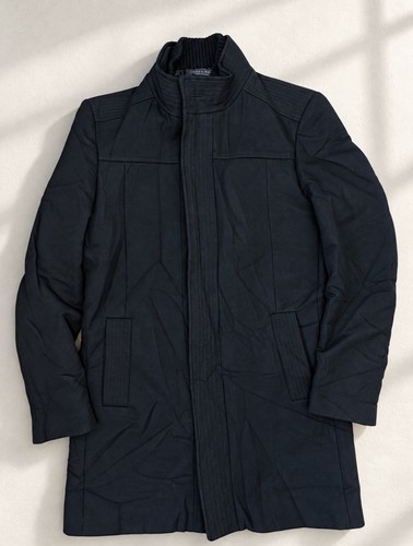 Zara man navy wool - zara,