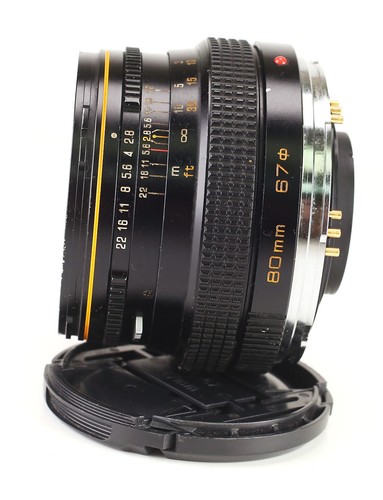 Bronica 80mm zenza - bronica,