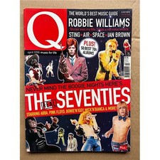 VARIOUS ROCK Q #139 MAGAZINE