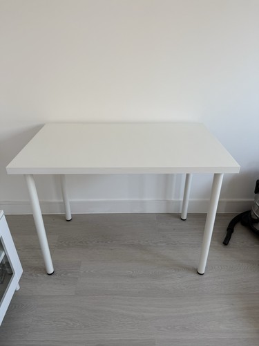 Ikea linnmon white table - table, desk