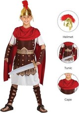 Boys Roman Centurion Costume +
