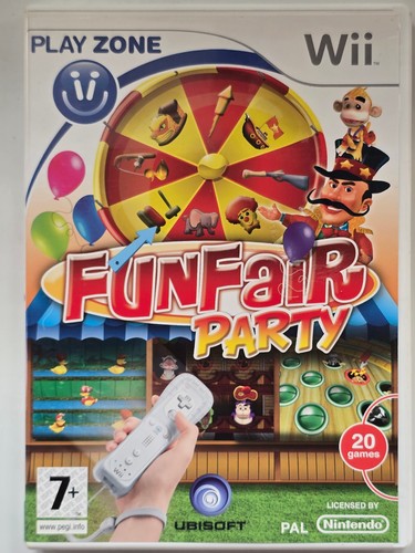 Fun fair party - party, wii