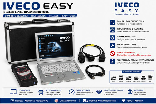 Iveco eltrac easy v18 - iveco, eci