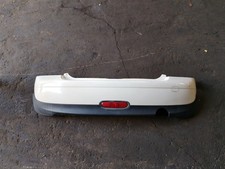 MINI COOPER ONE 2008  REAR BUMPER 3 DOORS PEPPER WHITE 