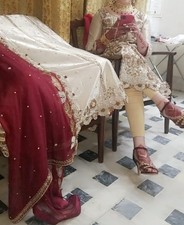 Wedding Lehnga Fully Embroided