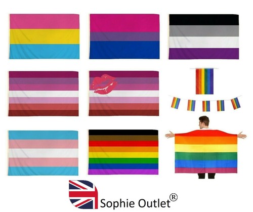 Lgbt pride festival flag 5ft - lgbt, x