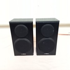 black YAMAHA NS-B150 speakers SURROUND satellite BOOKSHELF wall MOUNTABLE
