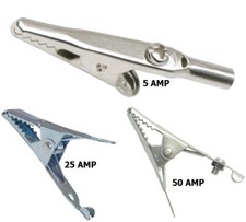 Crocodile Aligator Clips Test