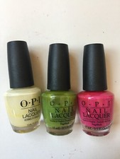 OPI Nail Lacquer 15ml x3