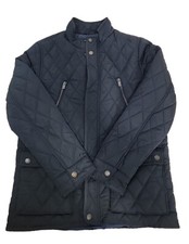 Zara Quilted Padded Coat Long