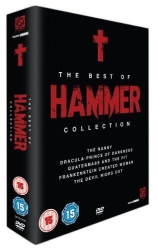 The best hammer boxset - the,