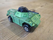 Matchbox Rola-matics Weasel Armoured car No. 73