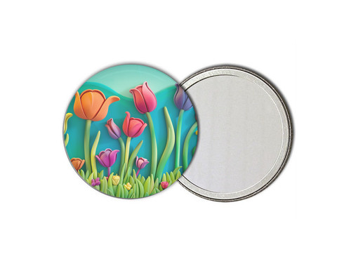 Pocket mirror compact makeup - compact,