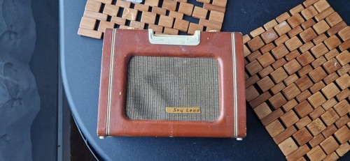 Vintage sky lead battery - vintage,