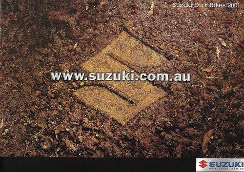 Motorcycle brochure suzuki - suzuki,