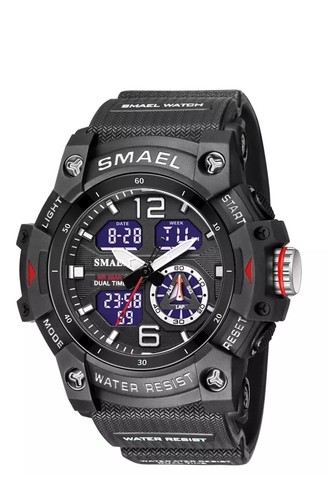 Mens watches big face military - mens,
