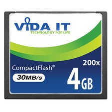 4GB CF Compact Flash Memory