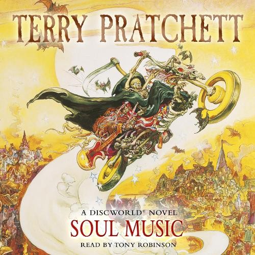 Soul music discworld novel - soul,