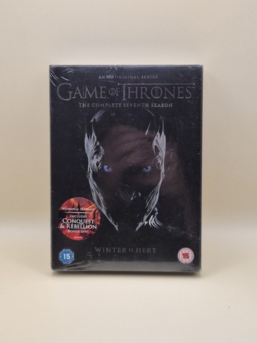 Game thrones dvd - of, 7
