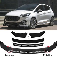 Glossy Black Front Bumper