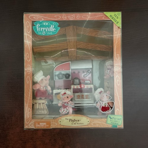 Furryville the pigbys - in,