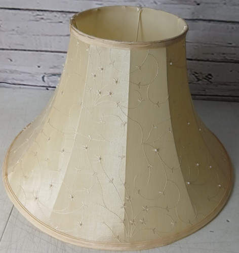 Vintage lamp shade large size - lamp,