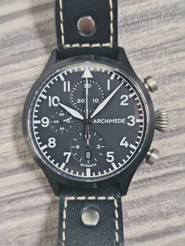 Archimede 42mm chronograph - 42mm,