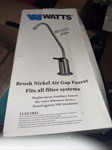 Watts brushed nickel air - watts,