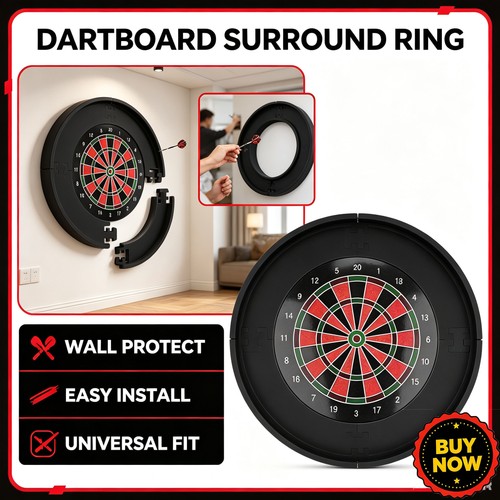 Dartboard surround ring wall - surround,