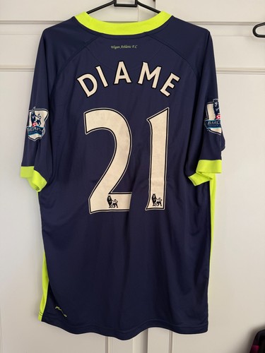 2012 2013 diame wigan match - diame, 21