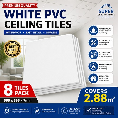 Suspended ceiling hygienic - suspended,